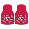 St. Cloud State University Carpet Car Mat Set - 2 Pieces