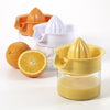 Lifetime 5-1/4 in. W x 5-1/2 in. L Clear/Yellow Glass/Plastic Manual Juice Press (Pack of 6)