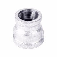 BK Products 3/4 in. FIPx 1/4 in. Dia. FIP Galvanized Malleable Iron Reducing Coupling