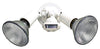 All-Pro Motion-Sensing 110 deg Incandescent White Outdoor Floodlight Hardwired