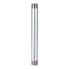 STZ Industries 1-1/4 in. MIP each X 1-1/4 in. D MIP Galvanized Steel 12 in. L Nipple
