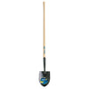 Ames 1259100 47" Wood Handle No. 1 Pony Irrigating Round Point Shovels