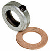 Dial 3/4 in. D 1 Ga. Steel Stove Pipe Trim Collar