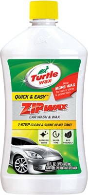 Turtle Wax Zip Wax Car Wash 16 oz