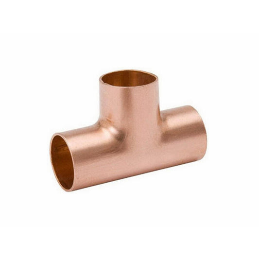 Nibco 1/2 in. Solder  T X 1/2 in. D Solder  Wrought Copper Tee (Pack of 50).