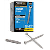 Hillman Power Pro No. 10  x 3-1/2 in. L Star Flat Head Exterior Deck Screws 1 lb.