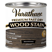 Varathane Roanoke Oil-Based Urethane Modified Alkyd Fast Dry Wood Stain 1/2 pt (Pack of 4)