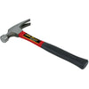 Steel Grip 16 oz Smooth Face Rip Hammer Fiberglass Handle