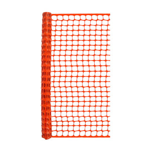 Garden Craft 48 in. H X 50 ft. L Plastic Safety Fencing Orange
