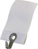 Hillman AnchorWire Steel-Plated White Steel Adhesive Hangers 1-1/2 lb. 5 pk (Pack of 10)