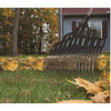 True Temper 54 in. L x 20 in. W Steel Lawn Rake Wood