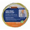 Frost King 3 in. X 25 ft. L Fiberglass/Foil Pipe Insulation - Deal of The Week
