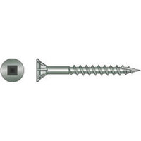 Simpson Strong-Tie No. 9 X 1-5/8 in. L Square Galvanized Coarse Cement Board Screws 1500 pk