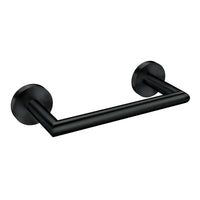 Moen Arlys Matte Black Towel Bar 7.25 in. L Zinc - Open Box