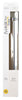 Moen Preston Chrome Towel Bar 18 in. L Zinc - Open Box