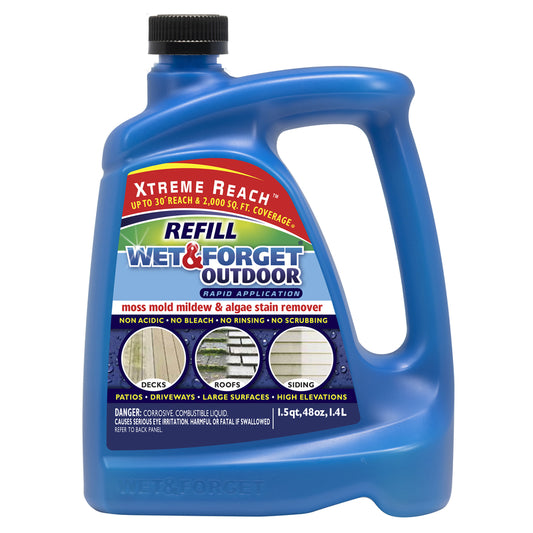 Wet & Forget Mold and Mildew Remover 48 oz.