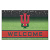 Indiana University Rubber Door Mat - 18in. x 30in.