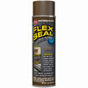 Flex Seal Satin Brown Rubber Spray Sealant 14 oz. (Pack of 6)