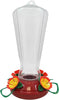 More Birds Hummingbird 25 oz Plastic Nectar Bird Feeder 4 ports