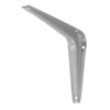 Hampton Gray Steel Shelf Bracket 18 Ga. 6 in. L 100 lb (Pack of 10)