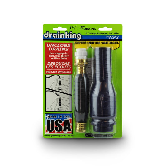 Drain King GT Water Products 0 ft. L Drain Opener