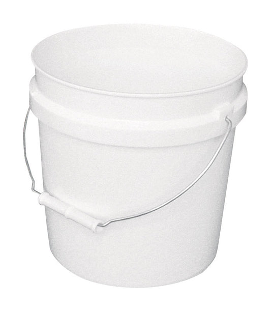 Leaktite White 2 gal. Plastic Bucket (Pack of 10)