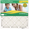 AAF Flanders NaturalAire 14 in. W x 20 in. H x 1 in. D Polyester Synthetic 8 MERV Pleated Air Filter (Pack of 12)