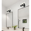 Westinghouse 3-Light Matte Wall Sconce - Open Box