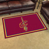 NBA - Cleveland Cavaliers 4ft. x 6ft. Plush Area Rug
