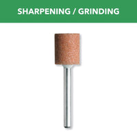 Dremel 3/8 in. X 1-1/2 in. L Aluminum Oxide Grinding Stone 1 pk - Deal of The Week