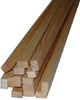 Alexandria Moulding 1-1/16 in. x 8 ft. L Unfinished Brown Pine Moulding (Pack of 4)