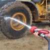 Gilmour 1 Pattern Adjustable Twist Zinc Fireman's Nozzle