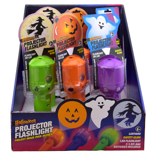 Magic Seasons Projector Flashlight Halloween Decor (Pack of 15)