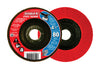 Diablo Steel Demon 4-1/2 in. D X 7/8 in. Zirconium Flap Disc 80 Grit 1 pk