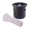 Champion Plastic 15 ft. Adjustable, 0-360 Degrees Sprinkler Nozzle