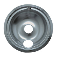 Range Kleen Steel Drip Bowls 8 in. W X 8 in. L