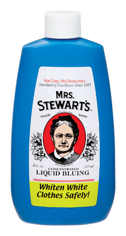 Mrs. Stewart's Unscented Scent Laundry Whitener Liquid 8 oz