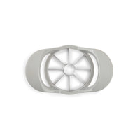 Core Kitchen Gray ABS/Stainless Steel Apple Slicer