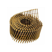 Bostitch 2 in. L X 11 Ga. Wire Coil Stainless Steel Siding Nails 15 deg 3,600 pk - Open Box