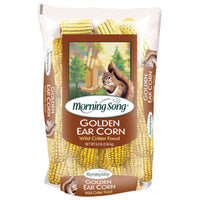 Morning Song Golden Ear Corn Squirrel and Critter Food 6.5 lb (Pack of 6)