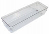 iDesign Linus 2 in. H X 3 in. W X 9 in. D Plastic Drawer Organizer