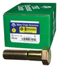 HILLMAN 7/8-9 in. D X 3-1/2 in. L Heat Treated Steel Hex Head Cap Screw 10 pk