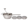 Harold Import 64 oz Silver Stainless Steel Food Mill