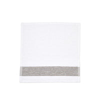 Core Home White Textile Washcloth 1 pc (Pack of 6)