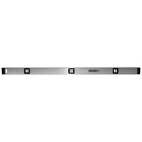 Johnson 48 in. Aluminum I-Beam Level 3 vial
