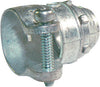 Sigma Engineered Solutions 1/2 in. D Die-Cast Zinc Squeeze Connector For AC, MC or FMC/RWFMC 1 pk
