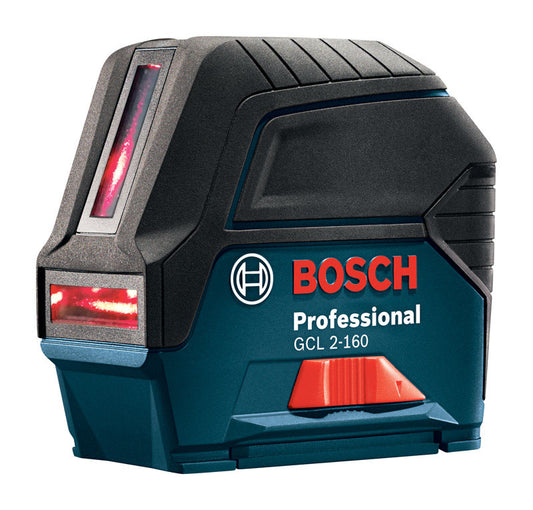 Bosch 2 beam Self Leveling Cross Line Laser 165 ft. 8 pc