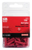 Gardner Bender 22-16 Ga. Insulated Wire Butt Splice Red 100 pk
