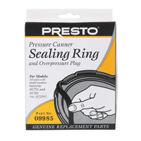 Presto Rubber Pressure Cooker Sealing Ring w/Overpressure Plug-Replacement