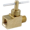 Anderson Metals 1/8 in. 1/8 in. Brass Needle Valve
